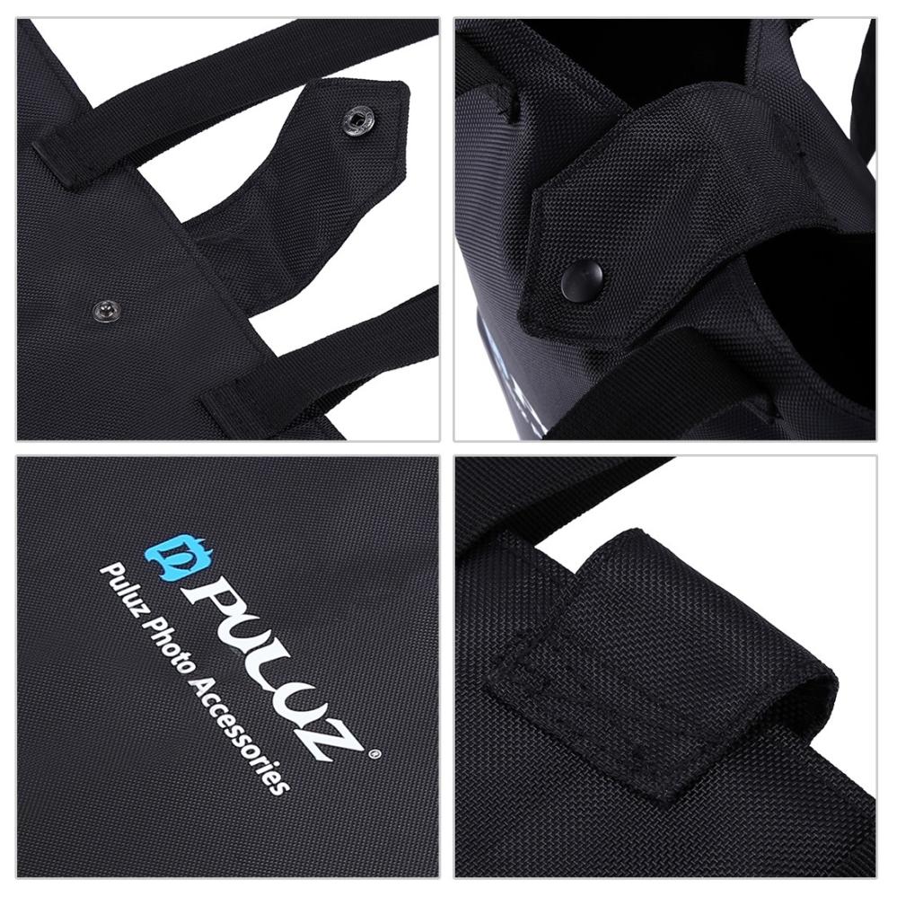 Puluz (2 i 1) Handväska / Sandväska, Storlek: 42cm x 45cm