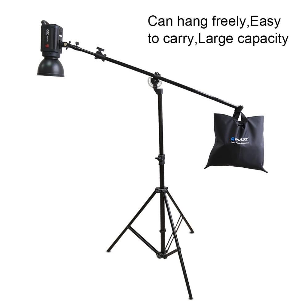 Puluz (2 i 1) Handväska / Sandväska, Storlek: 42cm x 45cm