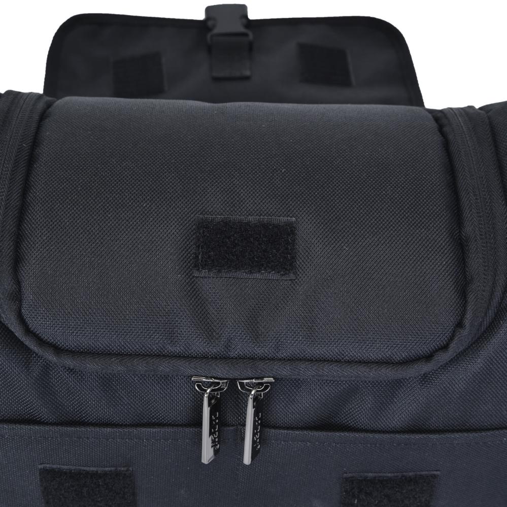 Caden Trendig grå Axelväska för kameran 24x19x14cm