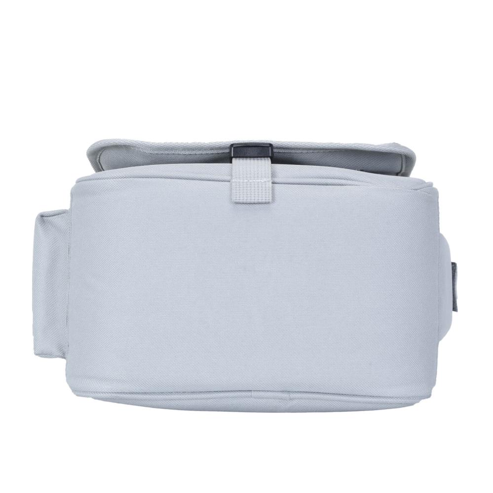 Caden Trendig grå Axelväska för kameran 24x19x14cm