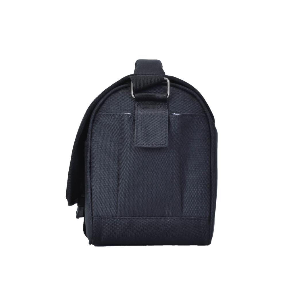 Caden Trendig grå Axelväska för kameran 24x19x14cm