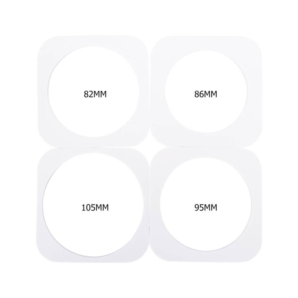 JJC fugtsikret filteretui til 82–105 mm kamerafiltre