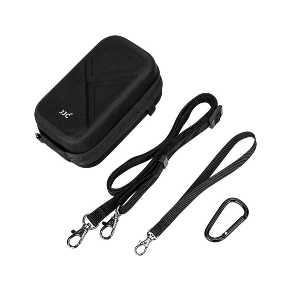 JJC HSCC-TG Kameraväska för Olympus TG-serien av tåligt EVA-Skal 130x68x36mm