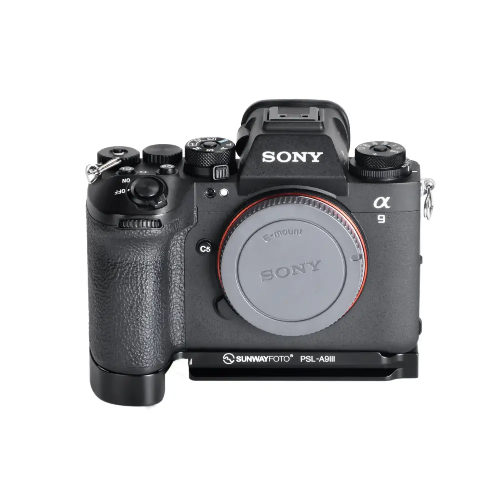 Sunwayfoto L-beslag til Sony A9 III & A1 II