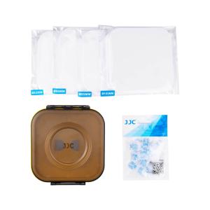 JJC fugtsikret filteretui til 82&ndash;105 mm kamerafiltre