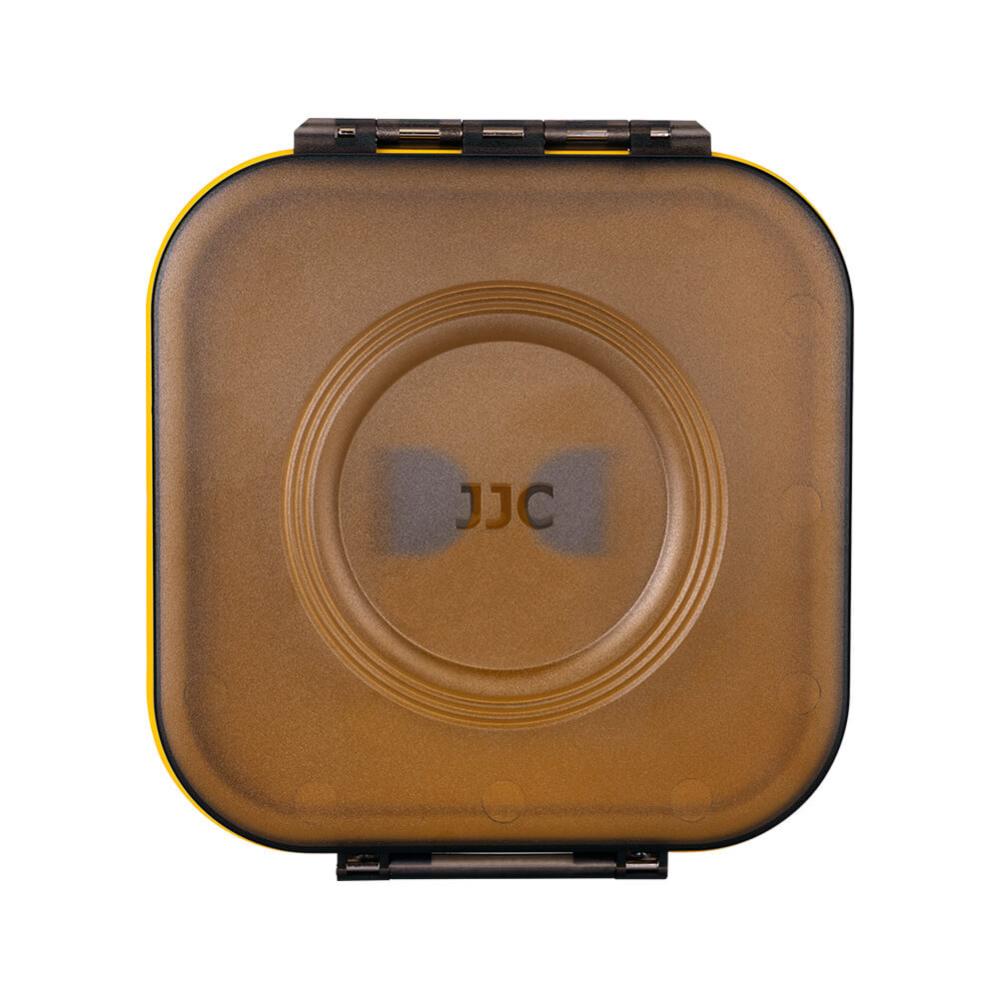 JJC fugtsikret filteretui til 82–105 mm kamerafiltre