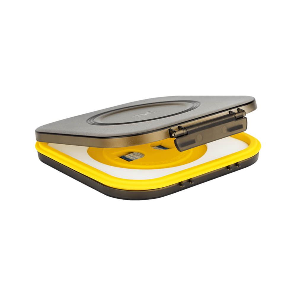 JJC fugtsikret filteretui til 82–105 mm kamerafiltre