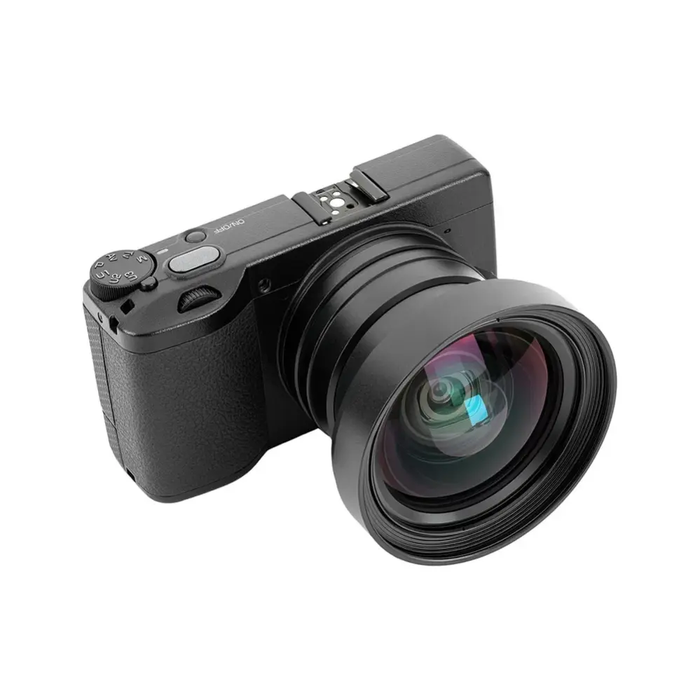 JJC AR-GR3B filteradapter 49 mm til Ricoh GR III & GR III HDF