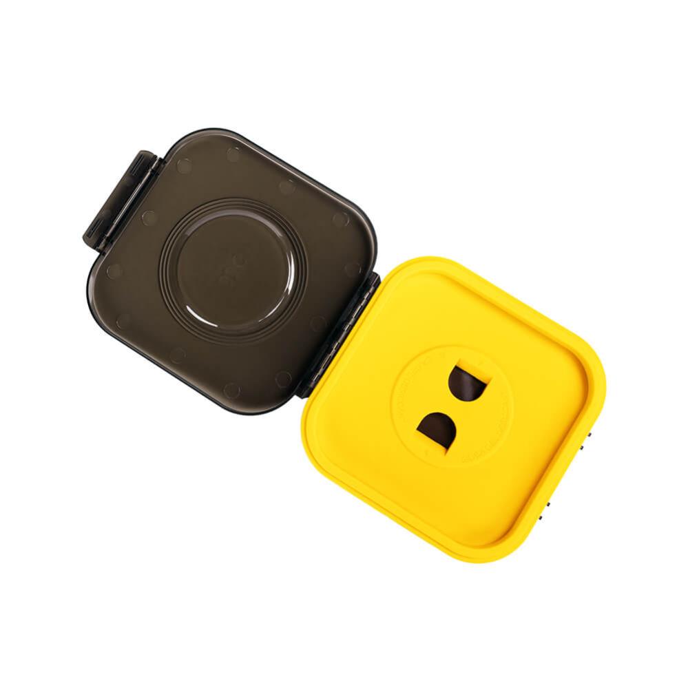 JJC fugtsikret filteretui til 82–105 mm kamerafiltre