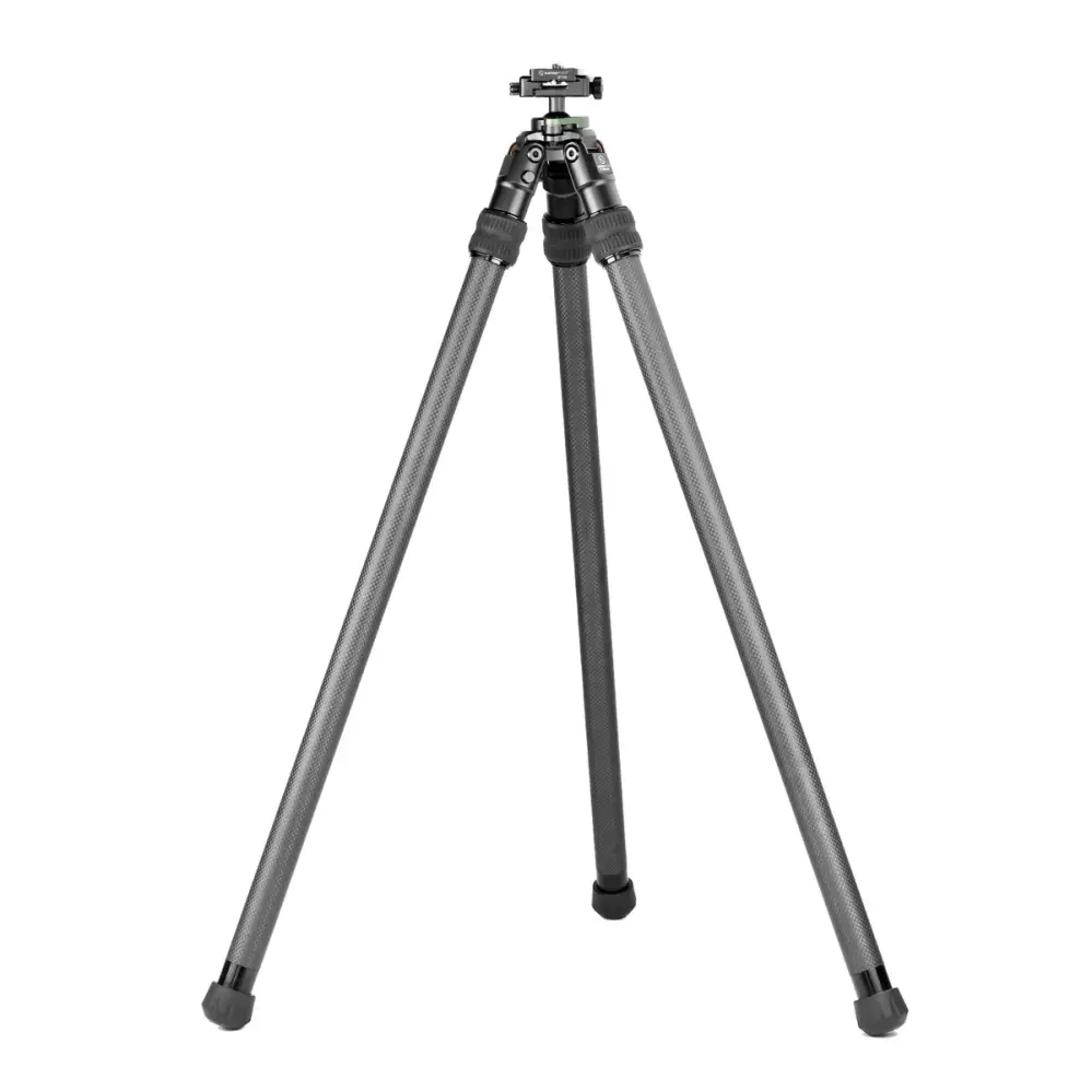 Sunwayfoto HT2820CSPI-S kulfiberstativ 124 cm med integreret kuglehoved og Arca