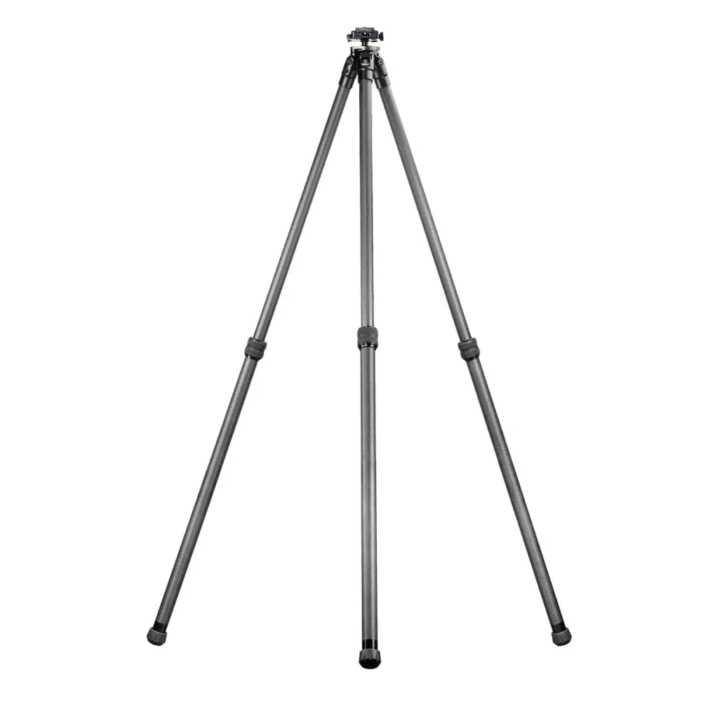 Sunwayfoto HT2820CSPI-S kulfiberstativ 124 cm med integreret kuglehoved og Arca