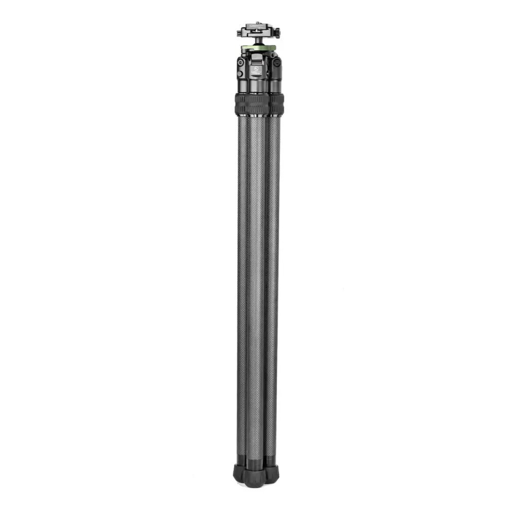 Sunwayfoto HT2820CSPI-S kulfiberstativ 124 cm med integreret kuglehoved og Arca