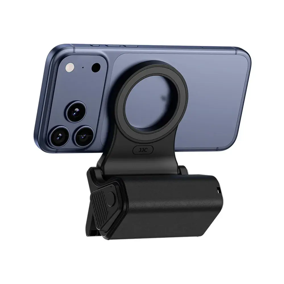 JJC MSG-P2 Magnetisk greb & 67 mm filteradapter til iPhone 14–17 Pro