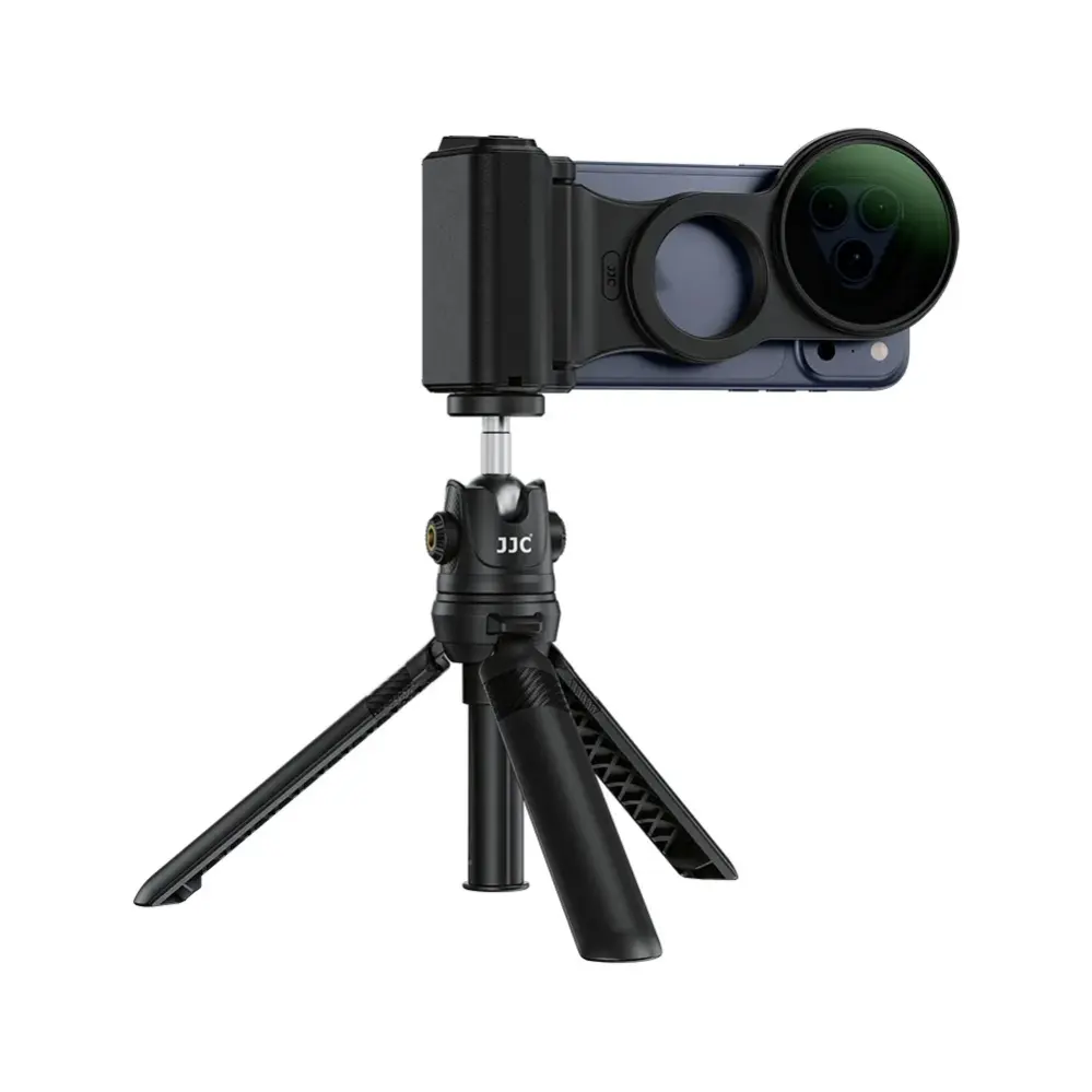 JJC MSG-P2 Magnetisk greb & 67 mm filteradapter til iPhone 14–17 Pro