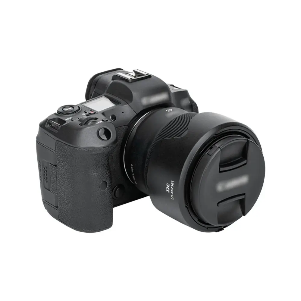 JJC Solblænde til Canon RF 45mm f/1.2 STM – erstatter ES-73B tulipan