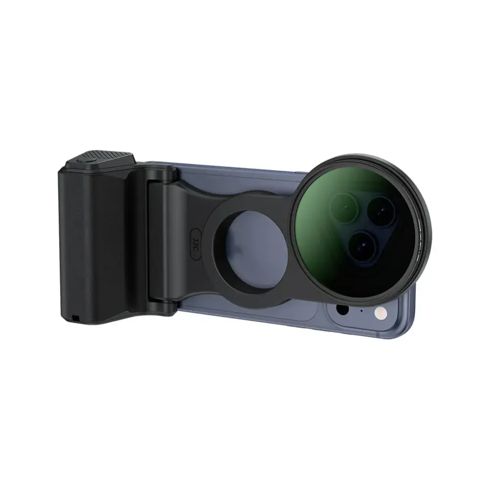 JJC MSG-P2 Magnetisk greb & 67 mm filteradapter til iPhone 14–17 Pro