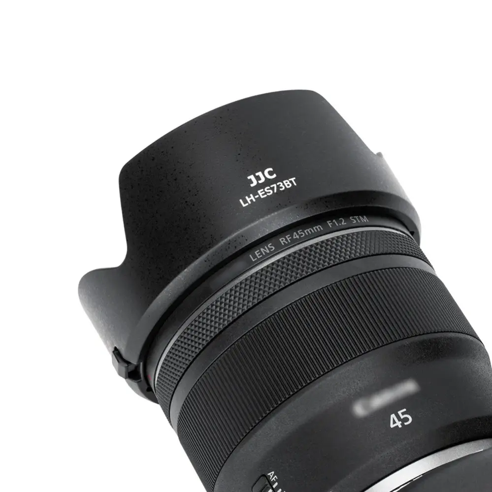 JJC Solblænde til Canon RF 45mm f/1.2 STM – erstatter ES-73B tulipan