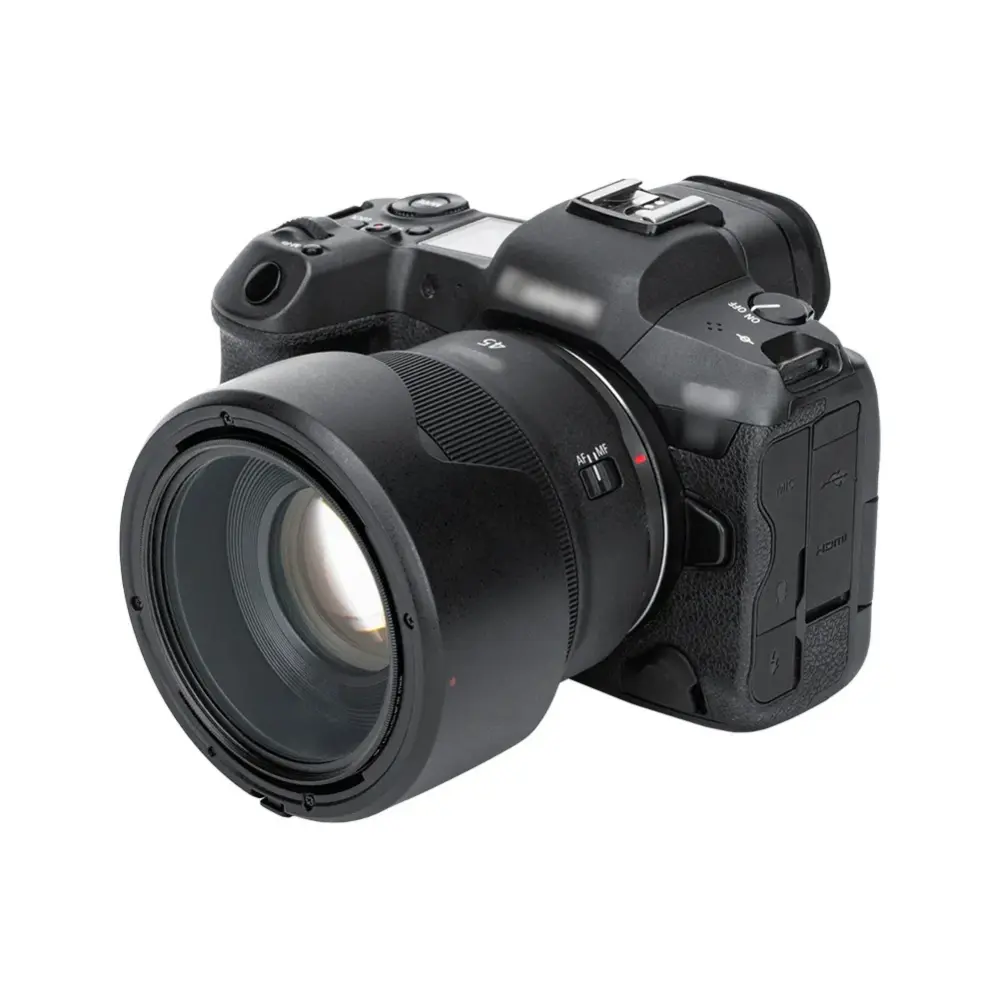 JJC Solblænde til Canon RF 45mm f/1.2 STM – erstatter ES-73B tulipan