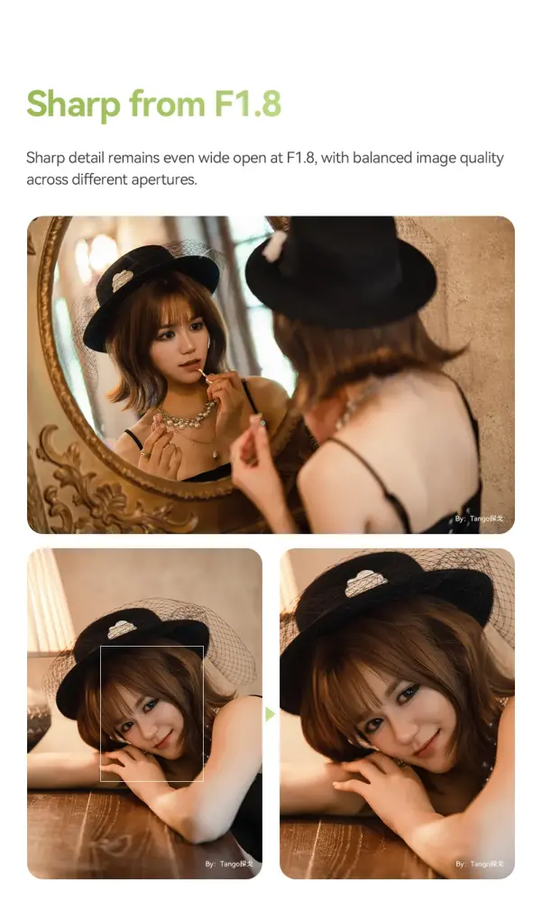TTArtisan AF 85mm f/1.8 Neo til Sony E