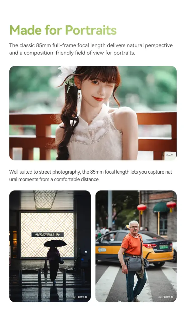 TTArtisan AF 85mm f/1.8 Neo til Sony E