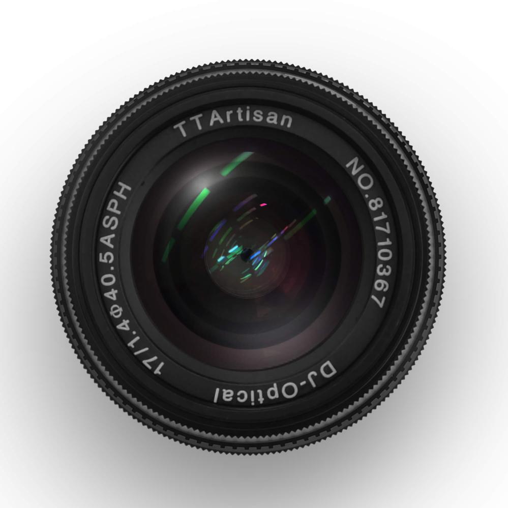 TTArtisan 17mm f/1.4 APS-C Vidvinkelobjektiv för Fujifilm X