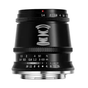 TTArtisan 17mm f/1,4 Vidvinkel til Fujifilm X (APS-C)