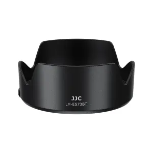 JJC Solbl&aelig;nde til Canon RF 45mm f/1.2 STM &ndash; erstatter ES-73B tulipan