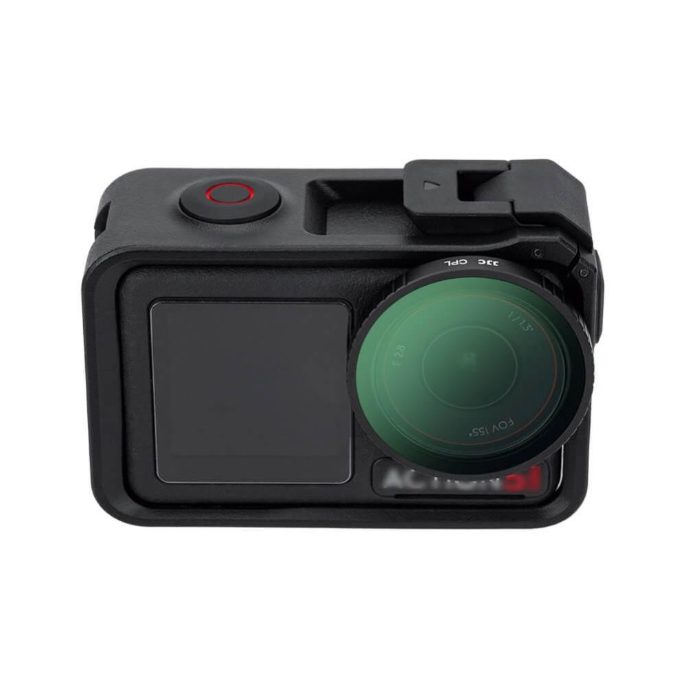 JJC F-DACPL CPL-filter til DJI Osmo Action 5 Pro / 4 / 3