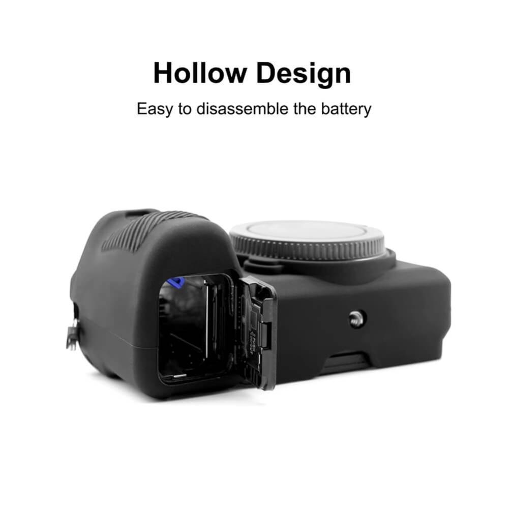 Puluz Silikonfodral för Sony A6500 ILCE-6500