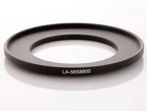 Kiwifotos filteradapter 58 mm til Fujifilm FinePix S8600