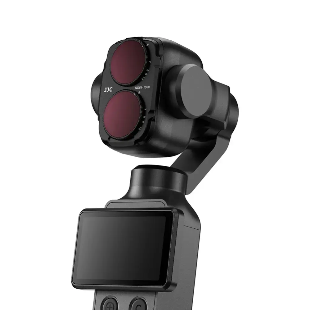 JJC F-M4PND641K variabelt ND64-1000-filter til DJI Osmo Pocket 4P
