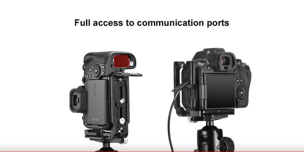 Sunwayfoto L-Bracket för Canon EOS R6 Mark II