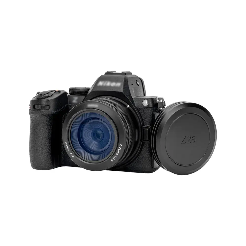 JJC LC-Z26 objektivdæksel i aluminium til Nikon Z 26mm f/2.8