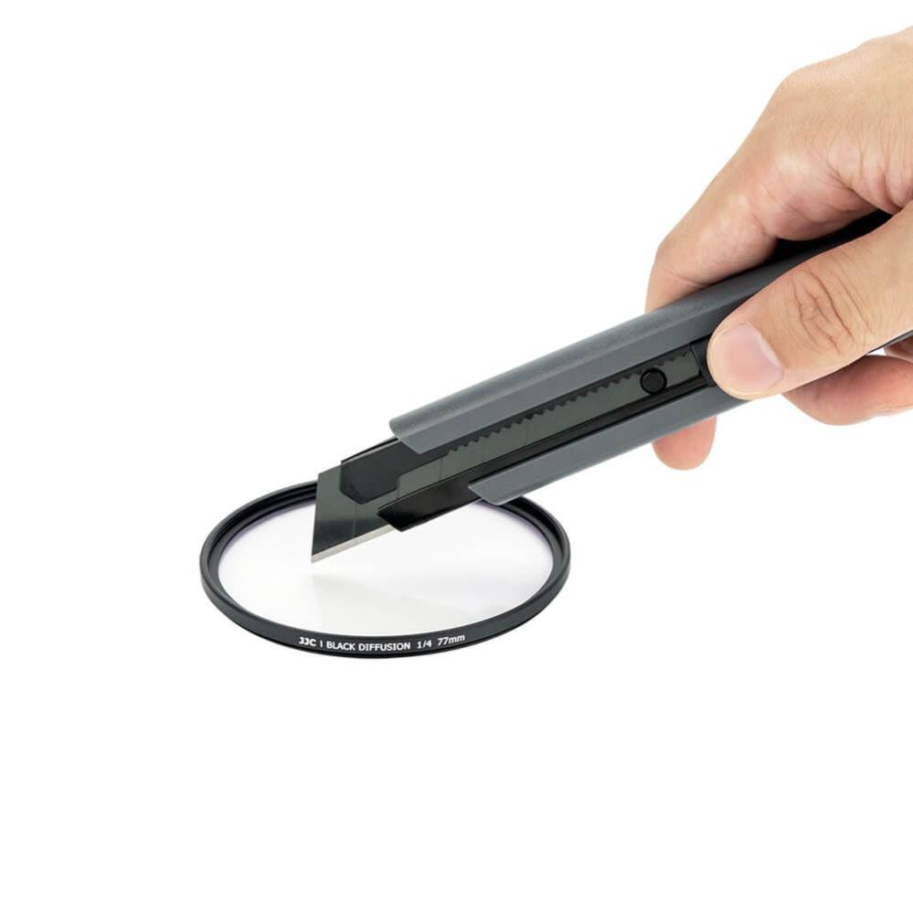 JJC Black Diffusion 1/4 filter – blød dis- og glødeffekt