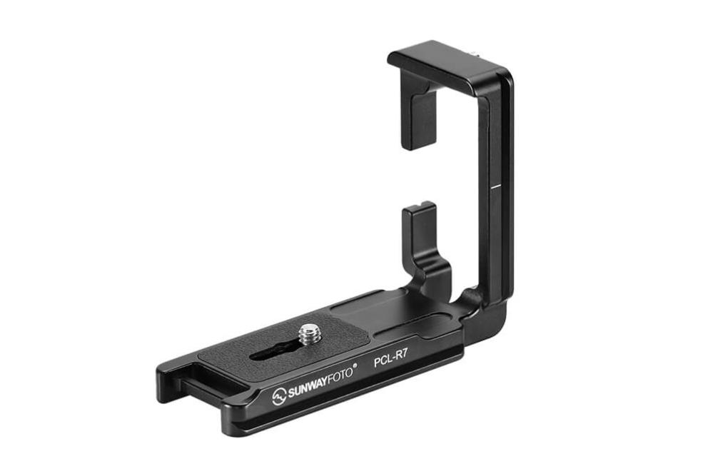 Sunwayfoto L-Bracket för Canon EOS R7