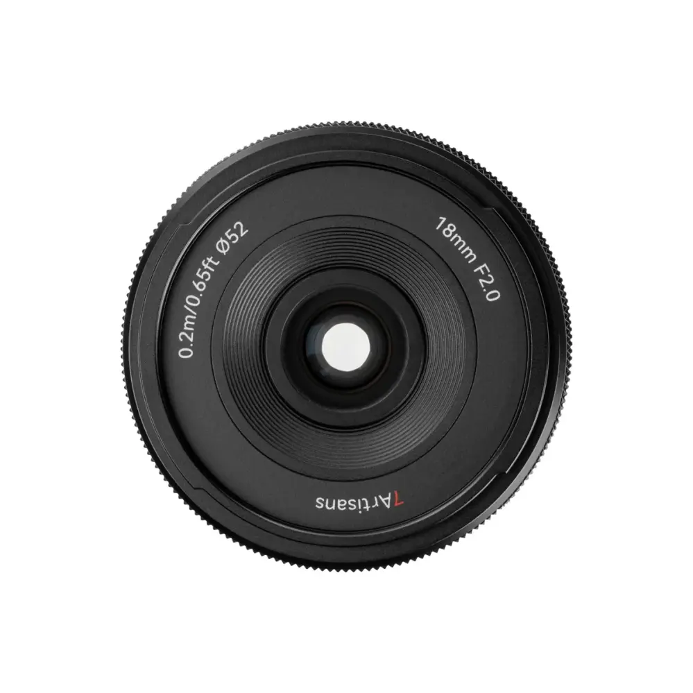 7Artisans AF 18mm f/2 Lite til Fujifilm X (APS-C)