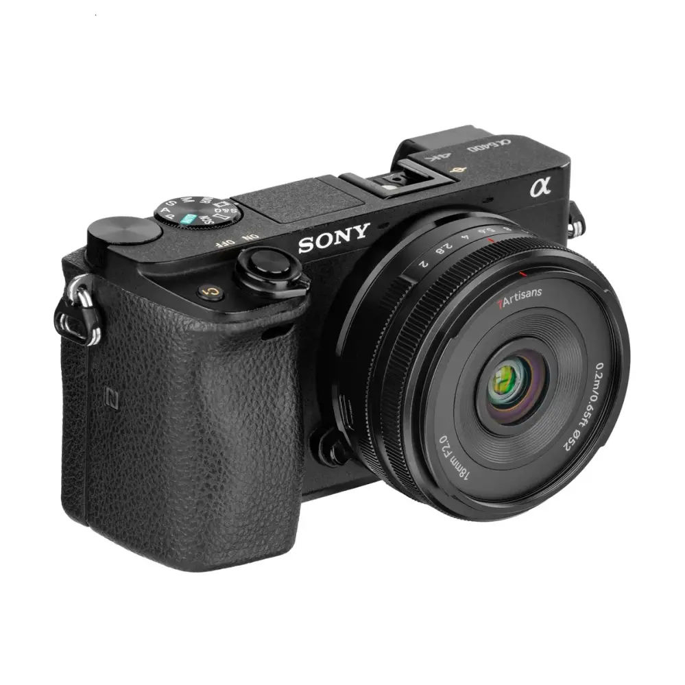 7Artisans AF 18mm f/2 Lite til Fujifilm X (APS-C)