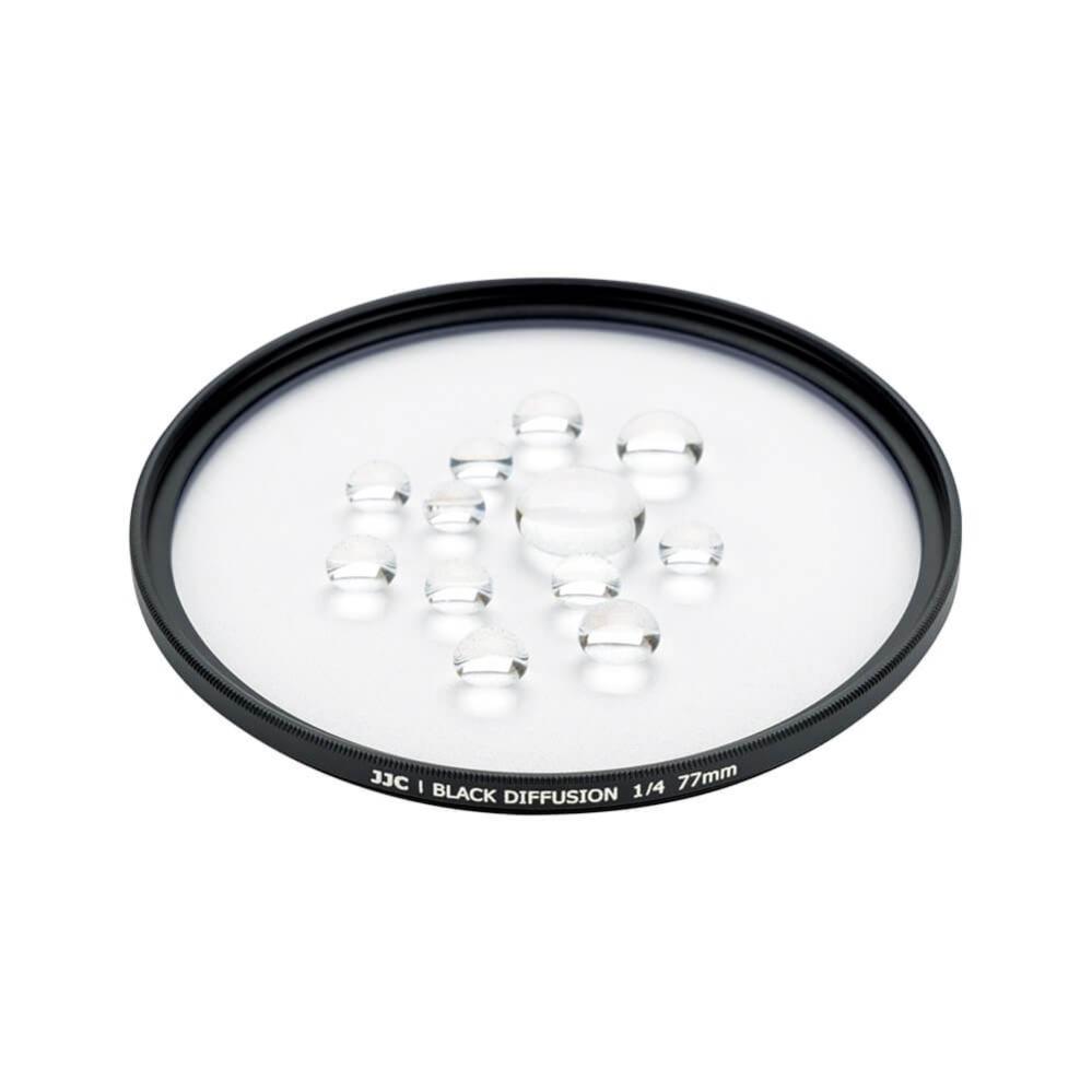 JJC Black Diffusion 1/4 filter – blød dis- og glødeffekt