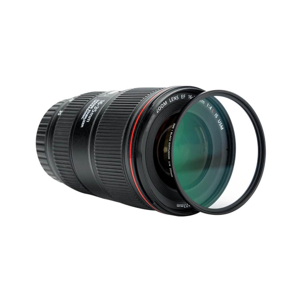 JJC Black Diffusion 1/4 filter – blød dis- og glødeffekt