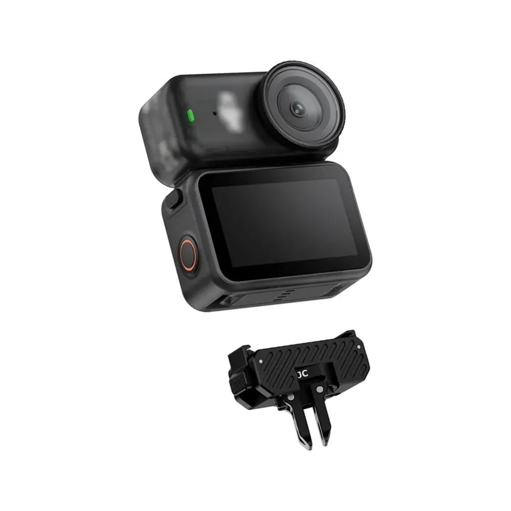 JJC RQR-NO magnetisk hurtigbeslag 360° til DJI Osmo 360 II, Action 6 & Nano