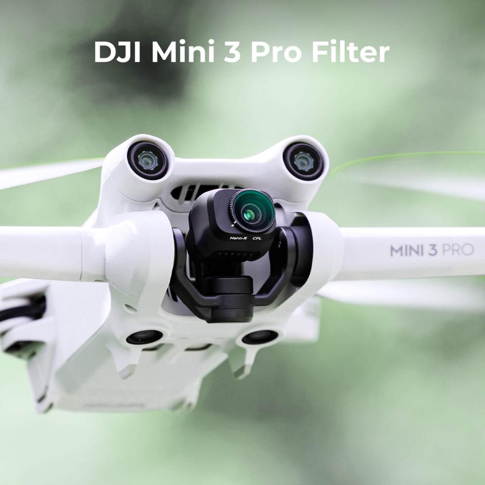 K&F Concept CPL-filter HD til DJI Mini 3 Pro & Mini 3