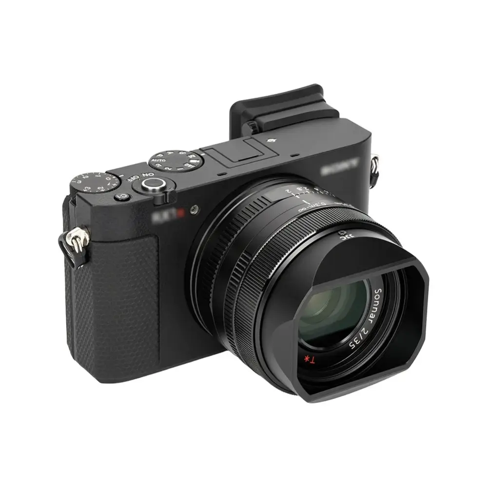 JJC LH-LHP1M3 modlysblænde & dæksel til Sony RX1-serien