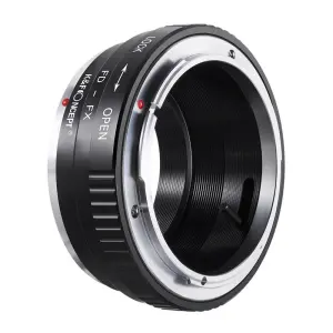 K&F Concept objektivadapter till Canon FD objektiv f&ouml;r Fujifilm X kamerahus