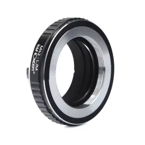 K&F Objektivadapter till M42 objektiv f&ouml;r Leica M kamerahus