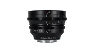 7Artisans 12mm T2,9 Vision Cinema til Nikon Z (APS-C)