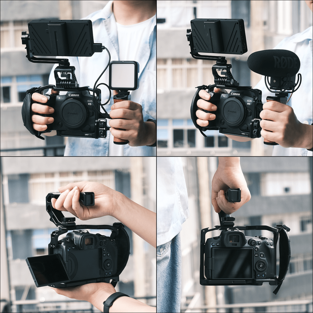 UURig Kamerabur för Canon EOS R5/R6