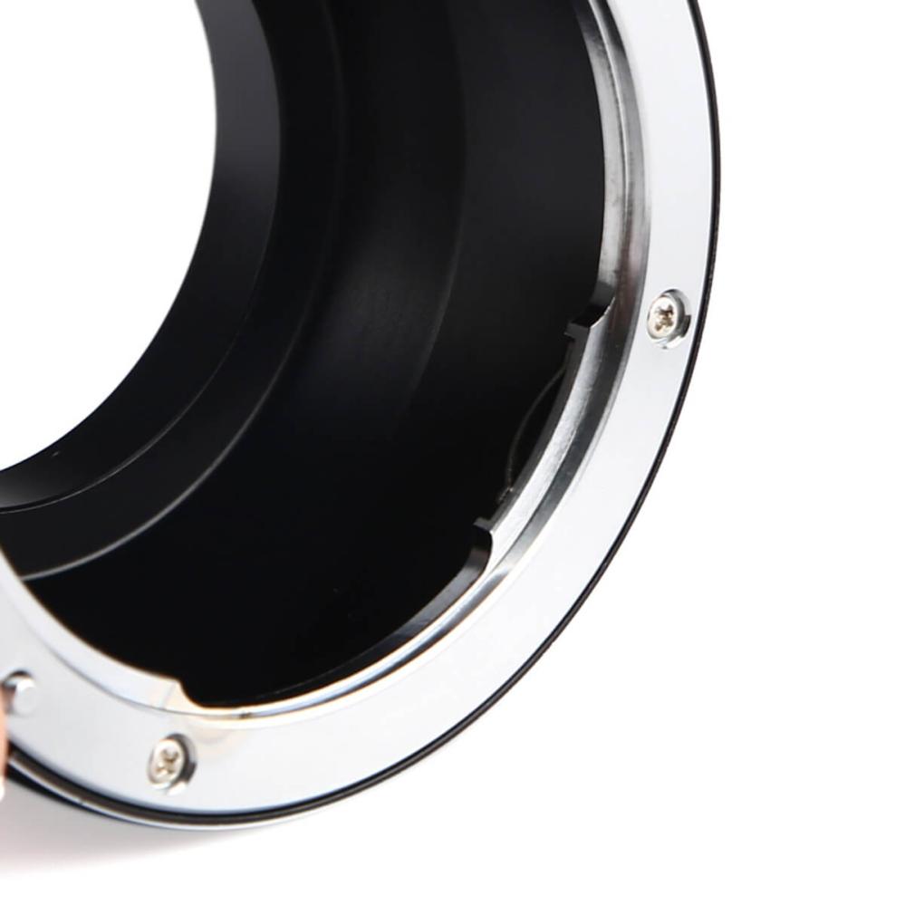 K&F Objektivadapter till Pentax K objektiv för Micro 4/3 kamerahus