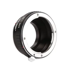 K&F Objektivadapter till Pentax K objektiv f&ouml;r Micro 4/3 kamerahus