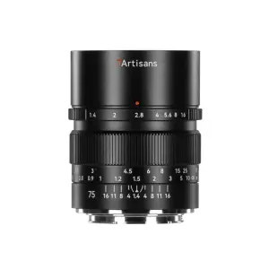 7Artisans 75mm f/1.4 Fullformatsobjektiv f&ouml;r Sony E