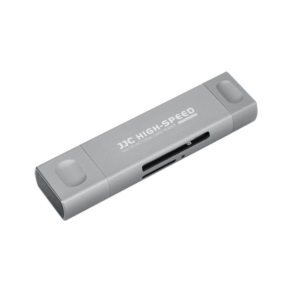 JJC CR-ULC1 Tri-Port Kortläsare för iOS och Android